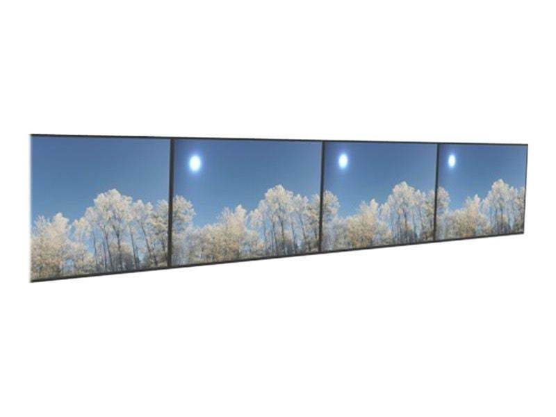 HI-ND Videorow - mounting kit - for 4 LCD displays 43"