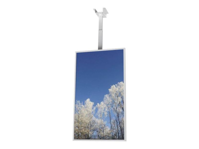 HI-ND Ceiling Casing - mounting component - for digital signage LCD panel 55" 200 x 200 mm