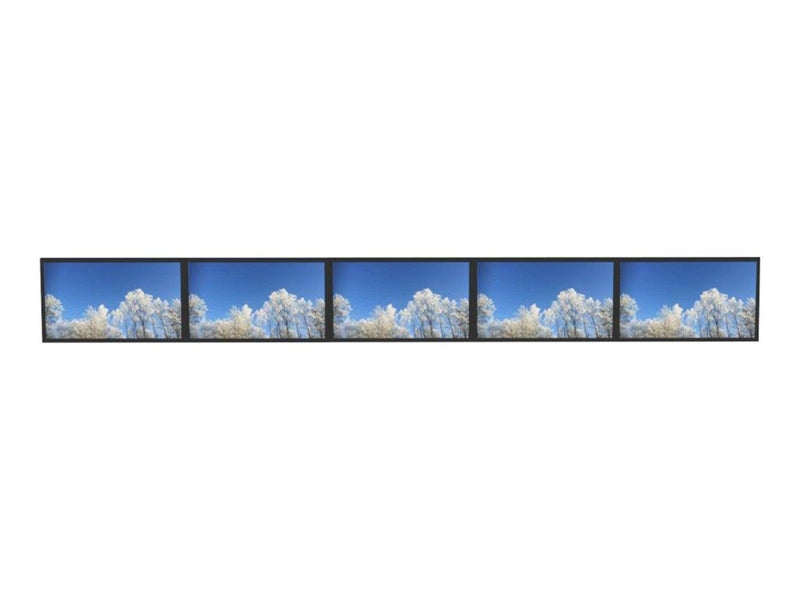 HI-ND Videorow - mounting kit - for 5x1 video wall 49"