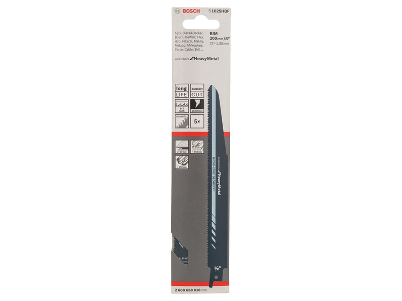 Bosch endurance for heavyMetal S 1025 HBF