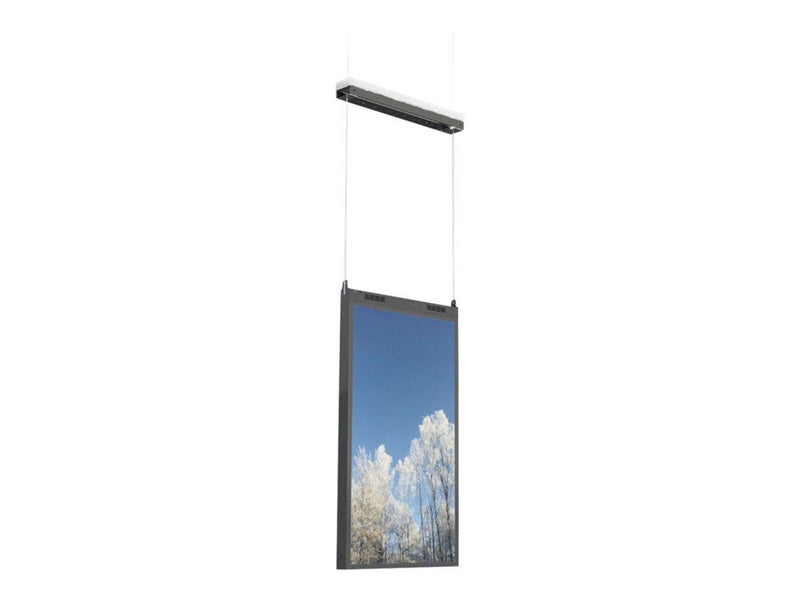 HI-ND Ceiling Casing - mounting component - for dual-sided LCD display 55"