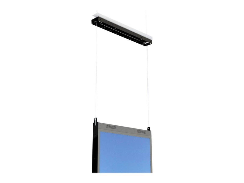 HI-ND Ceiling Casing - mounting component - for dual-sided LCD display 55"