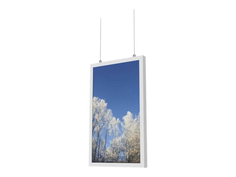 HI-ND Ceiling Casing - mounting component - for dual-sided LCD display 55"