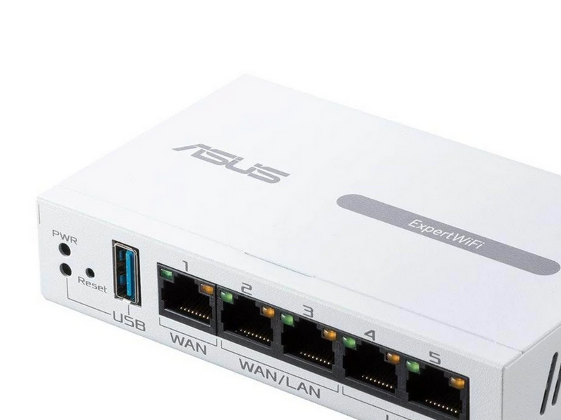 ASUS ExpertWiFi EBG15 - 3-WAN Port - 4-Port switch - 1.8 GHz CPU - Router