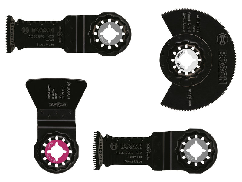 Bosch 4-piece floor/installation set acz 85 eb (1x) aiz 32