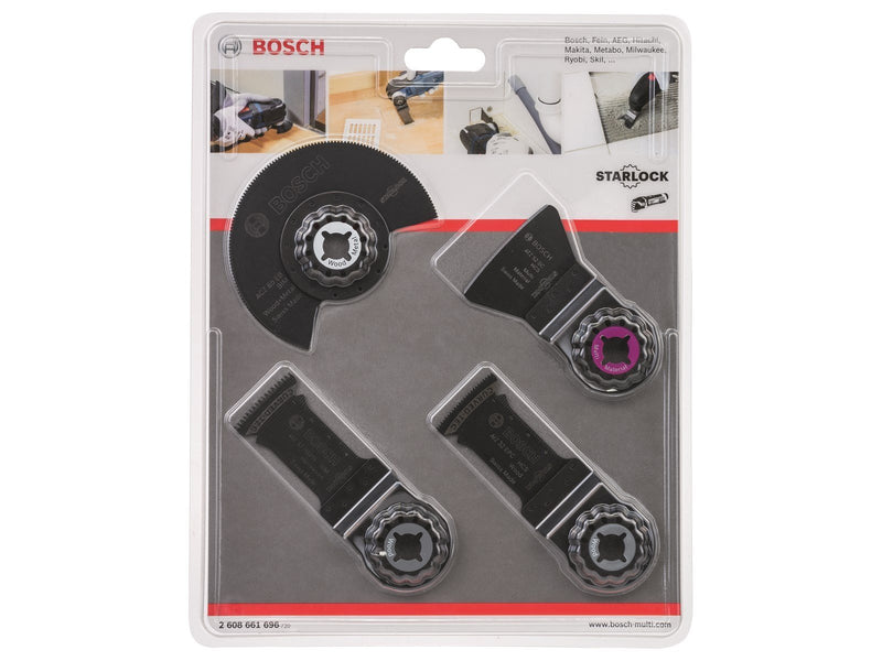 Bosch 4-piece floor/installation set acz 85 eb (1x) aiz 32