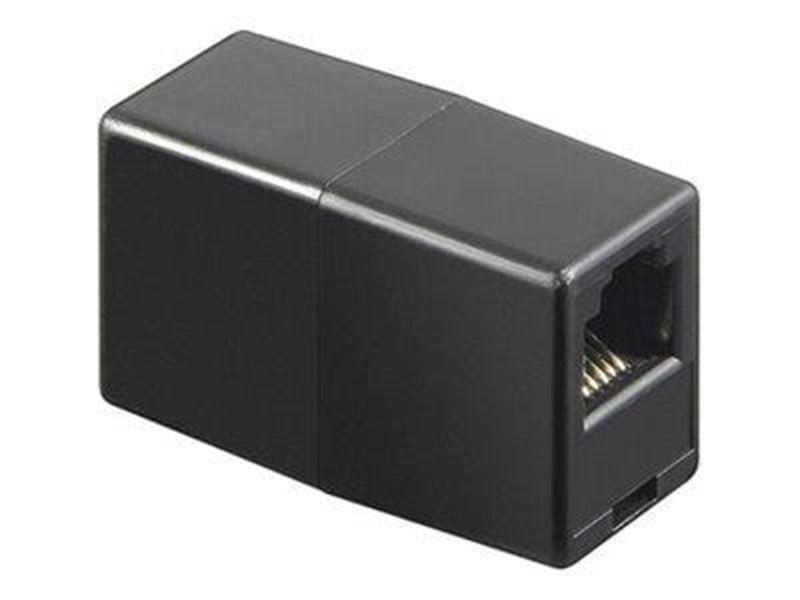 Deltaco MD-11D - Modular insert - RJ-45 - black