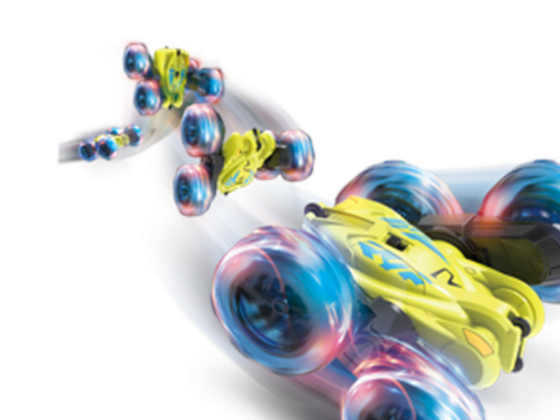 Syma REVOLT R/C Flip Speeder Lights Yellow