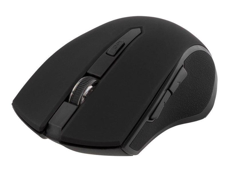 Deltaco MS-763 wireless USB Optical Mouse 5 buttons + scroll Black - Maus (Schwarz)