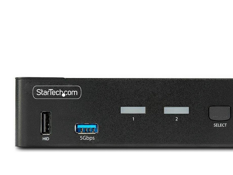 StarTech.com D86A2-2-PORT-8K-KVM