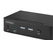StarTech.com D86A2-2-PORT-8K-KVM