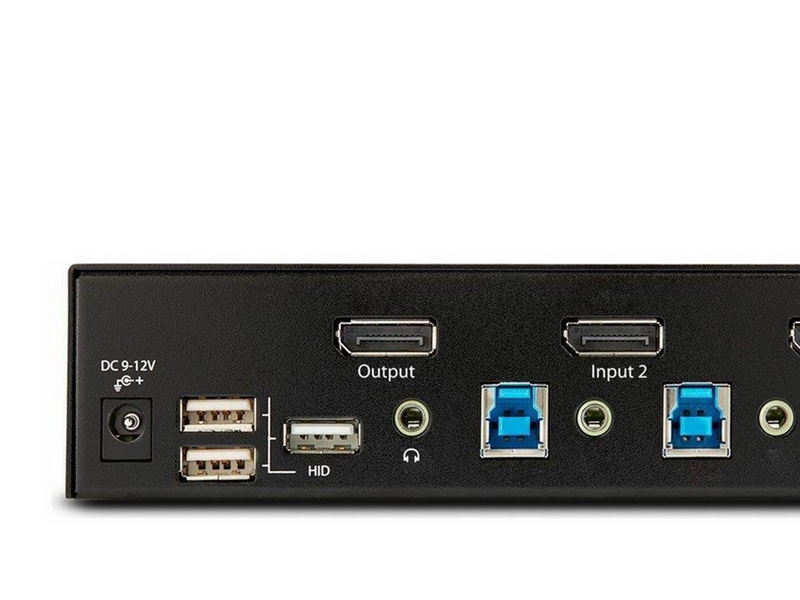 StarTech.com D86A2-2-PORT-8K-KVM
