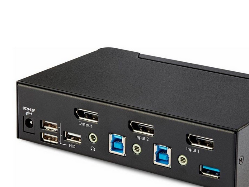 StarTech.com D86A2-2-PORT-8K-KVM