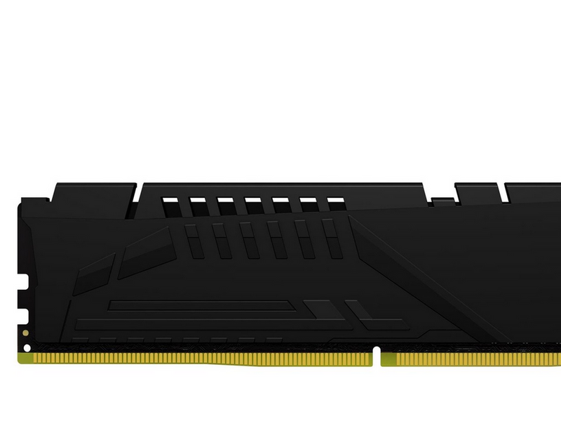 Kingston FURY Beast DDR5-6000 - 8GB - CL30 - Single Channel (1 pcs) - AMD EXPO & Intel XMP - Schwarz