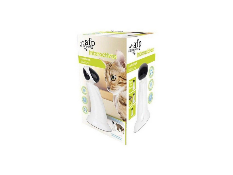 AFP All For Paws - Cat Toy Interactive Lazer Beam Rotating 360° - (787.7552)