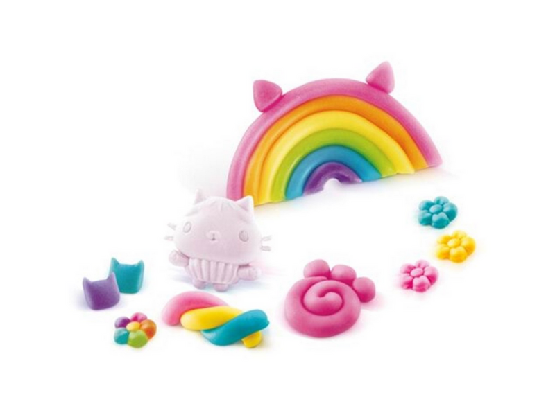 Gabby's Dollhouse Knete 4-Pack