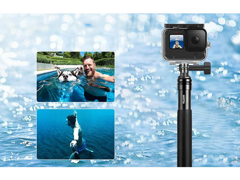 TELESIN Selfie stick / tripod Telesin for sport cameras (GP-MNP-090-S)