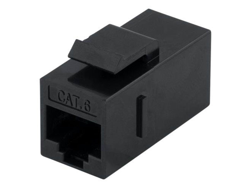 Deltaco MD-125 Cat6 Keystone coupler unshielded 2xRJ45