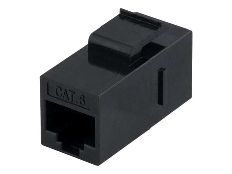 Deltaco MD-125 Cat6 Keystone coupler unshielded 2xRJ45