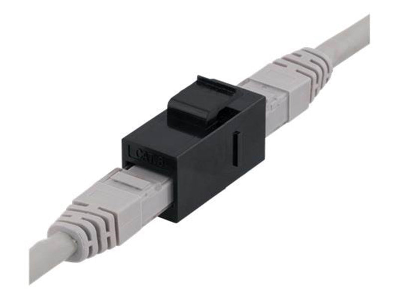 Deltaco MD-125 Cat6 Keystone coupler unshielded 2xRJ45