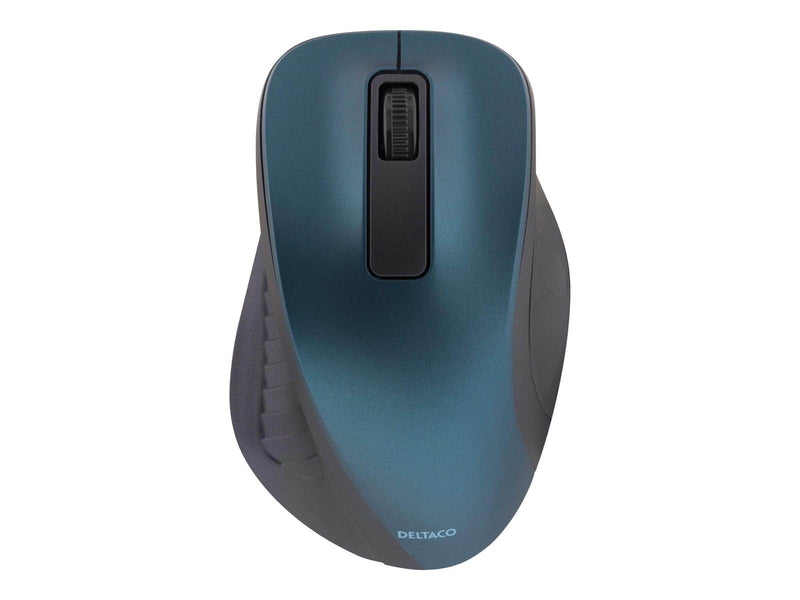 Deltaco MS-708 wireless optical mouse 1200 DPI blue - Maus (Blau)