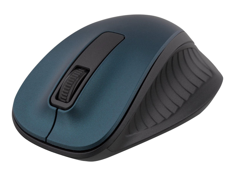Deltaco MS-708 wireless optical mouse 1200 DPI blue - Maus (Blau)