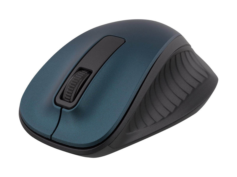 Deltaco MS-708 wireless optical mouse 1200 DPI blue - Maus (Blau)