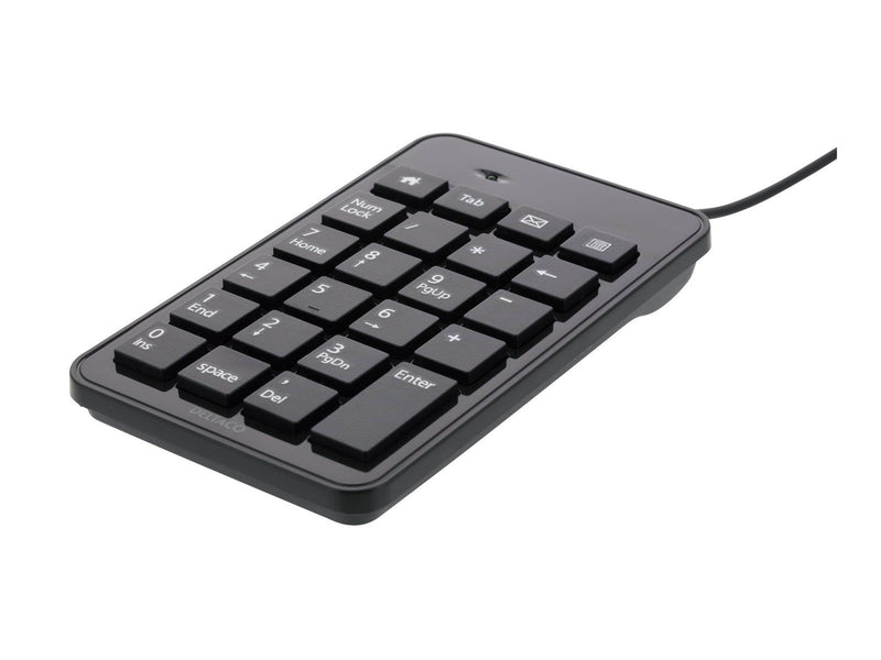 Deltaco TB-120 - Keypad USB black - Numpad - Schwarz