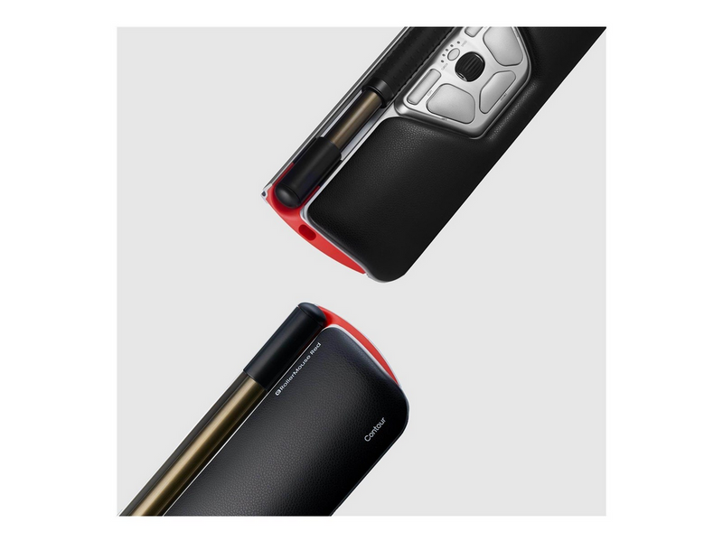 Contour RollerMouse Red - Zentrales Zeigegerät (Silber)