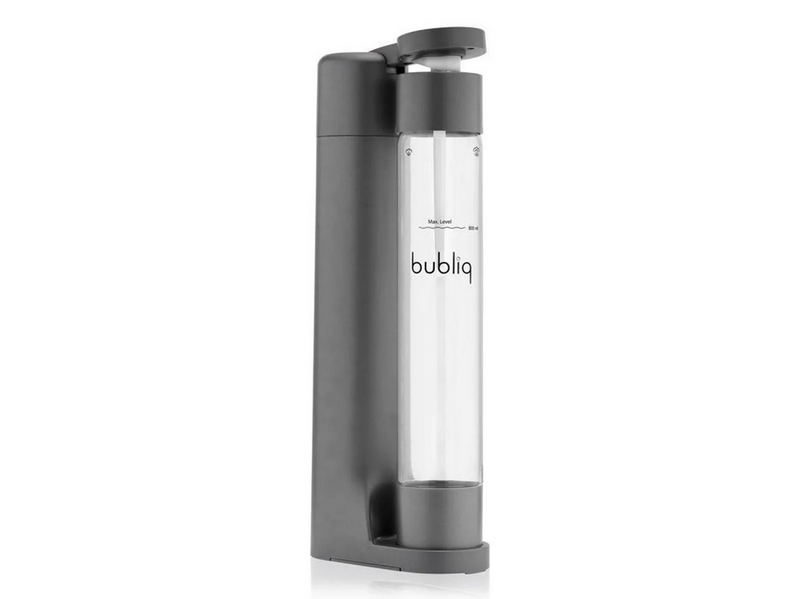 Bubliq Matte grey bubliq drink carbonator
