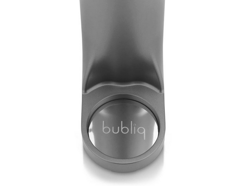 Bubliq Matte grey bubliq drink carbonator