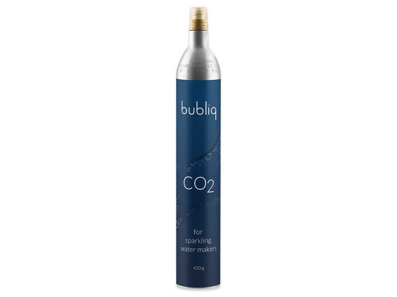 Bubliq Beige bubliq drink carbonator incl. gas cylinder