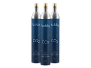 Bubliq 3 x CO2 cylinder 450 g