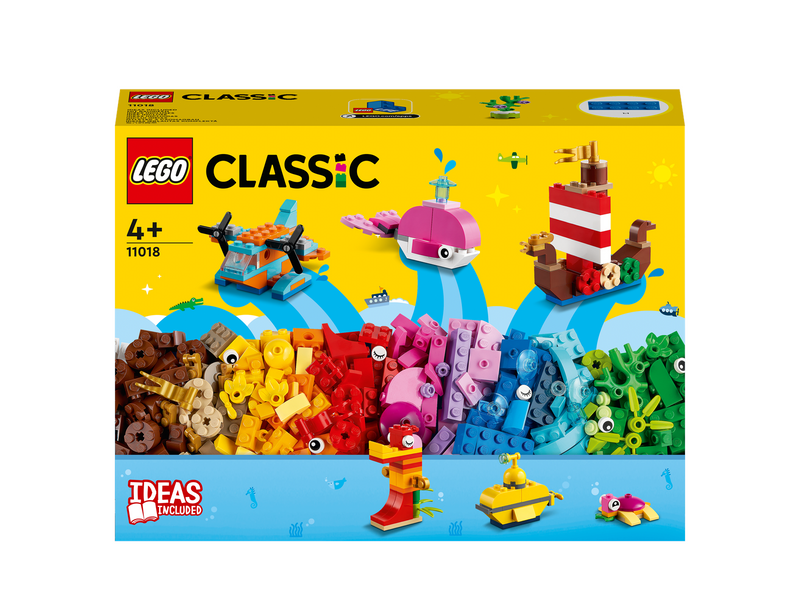 LEGO Classic 11018 Kreativer Meeresspaß