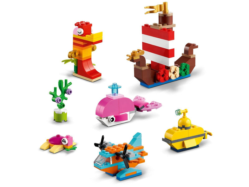 LEGO Classic 11018 Kreativer Meeresspaß