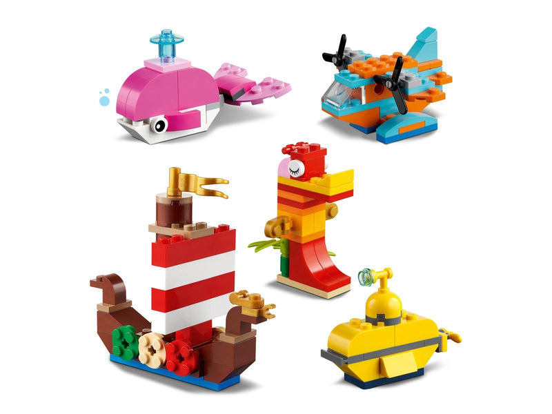 LEGO Classic 11018 Kreativer Meeresspaß