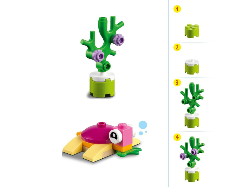 LEGO Classic 11018 Kreativer Meeresspaß