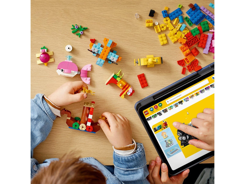 LEGO Classic 11018 Kreativer Meeresspaß