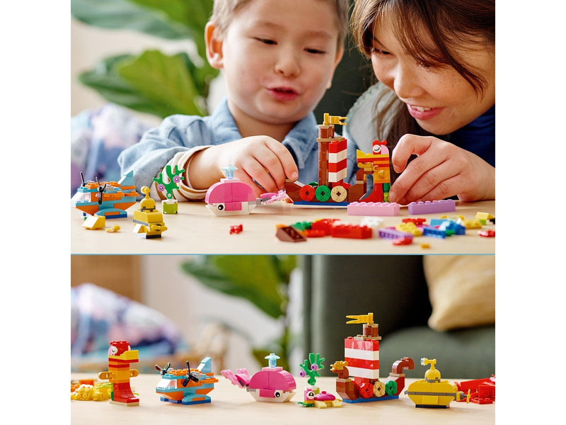 LEGO Classic 11018 Kreativer Meeresspaß