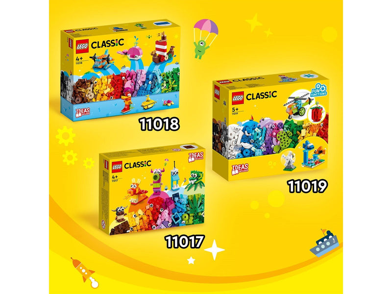 LEGO Classic 11018 Kreativer Meeresspaß