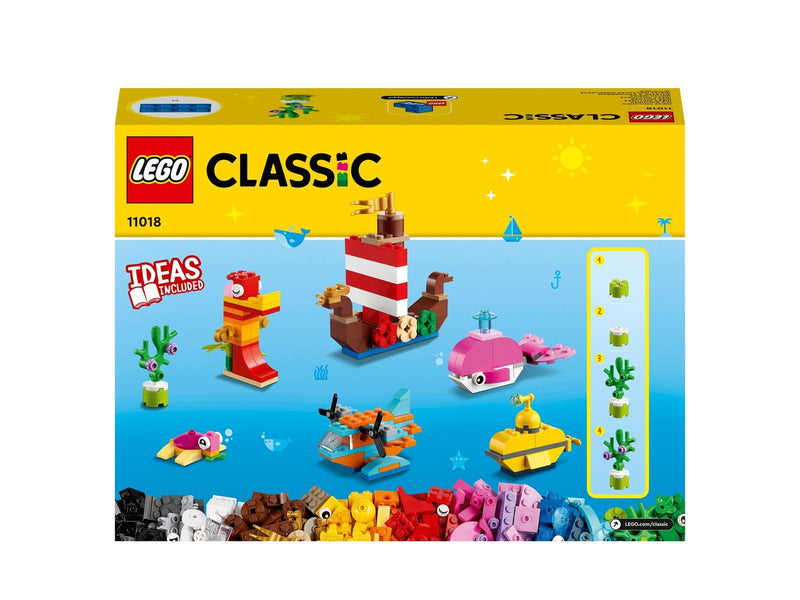 LEGO Classic 11018 Kreativer Meeresspaß