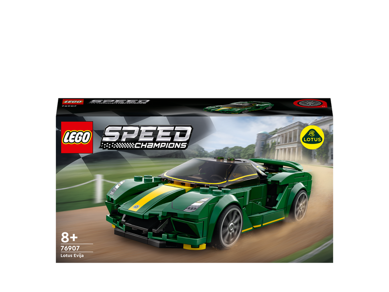 LEGO Speed Champions 76907 Lotus Evija