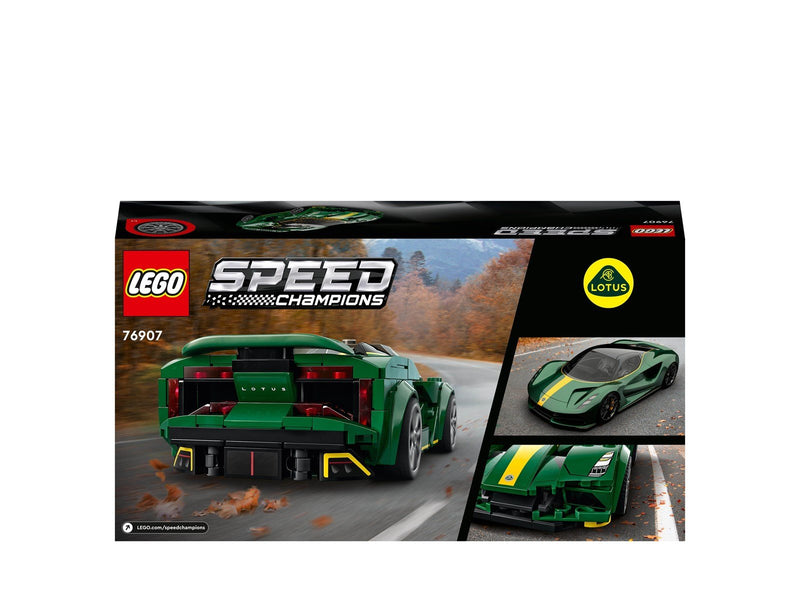 LEGO Speed Champions 76907 Lotus Evija