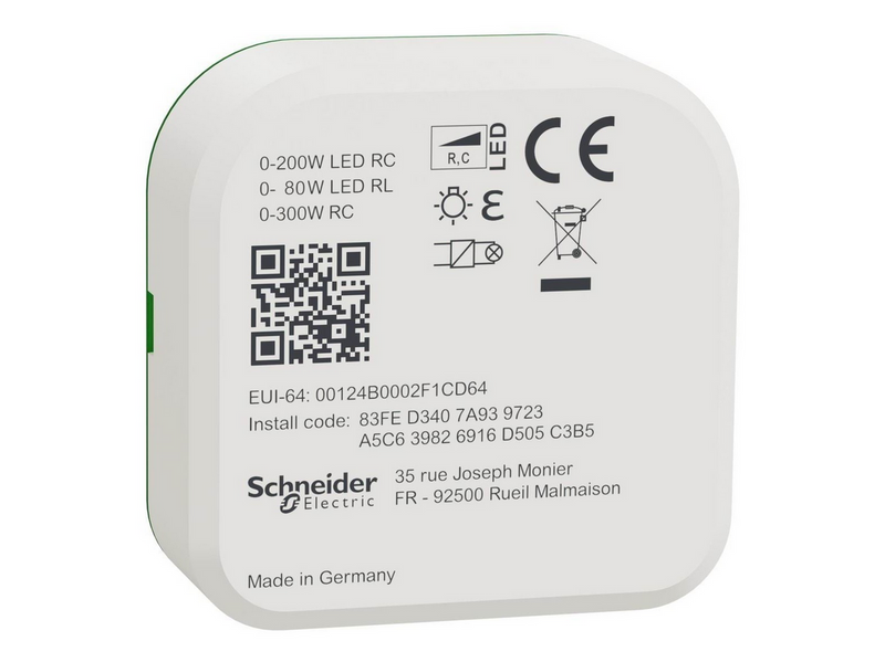 Schneider Electric Wiser Multiwire LED Dimmer Puck 200W