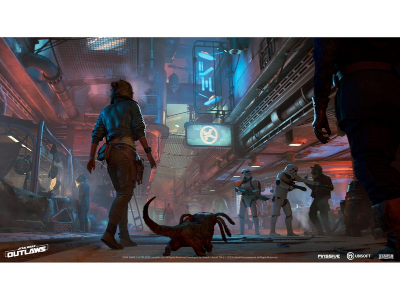 Star Wars Outlaws - Sony PlayStation 5 - Action/Abenteuer - PEGI 16