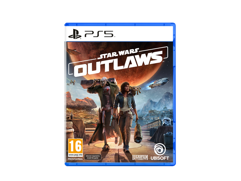 Star Wars Outlaws - Sony PlayStation 5 - Action/Abenteuer - PEGI 16
