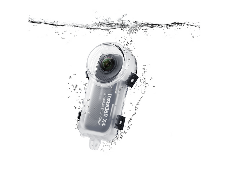 Insta360 X4 Invisible Dive Case