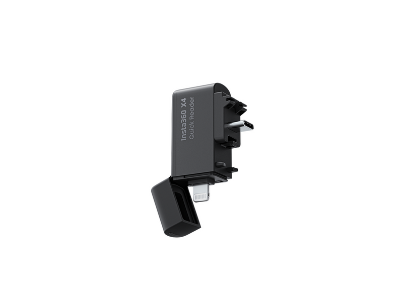 Insta360 X4 Quick Reader