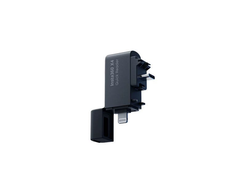Insta360 X4 Quick Reader
