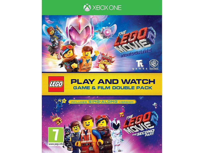 Lego Movie 2 Game & Film Double Pack - Microsoft Xbox One - Action - PEGI 7